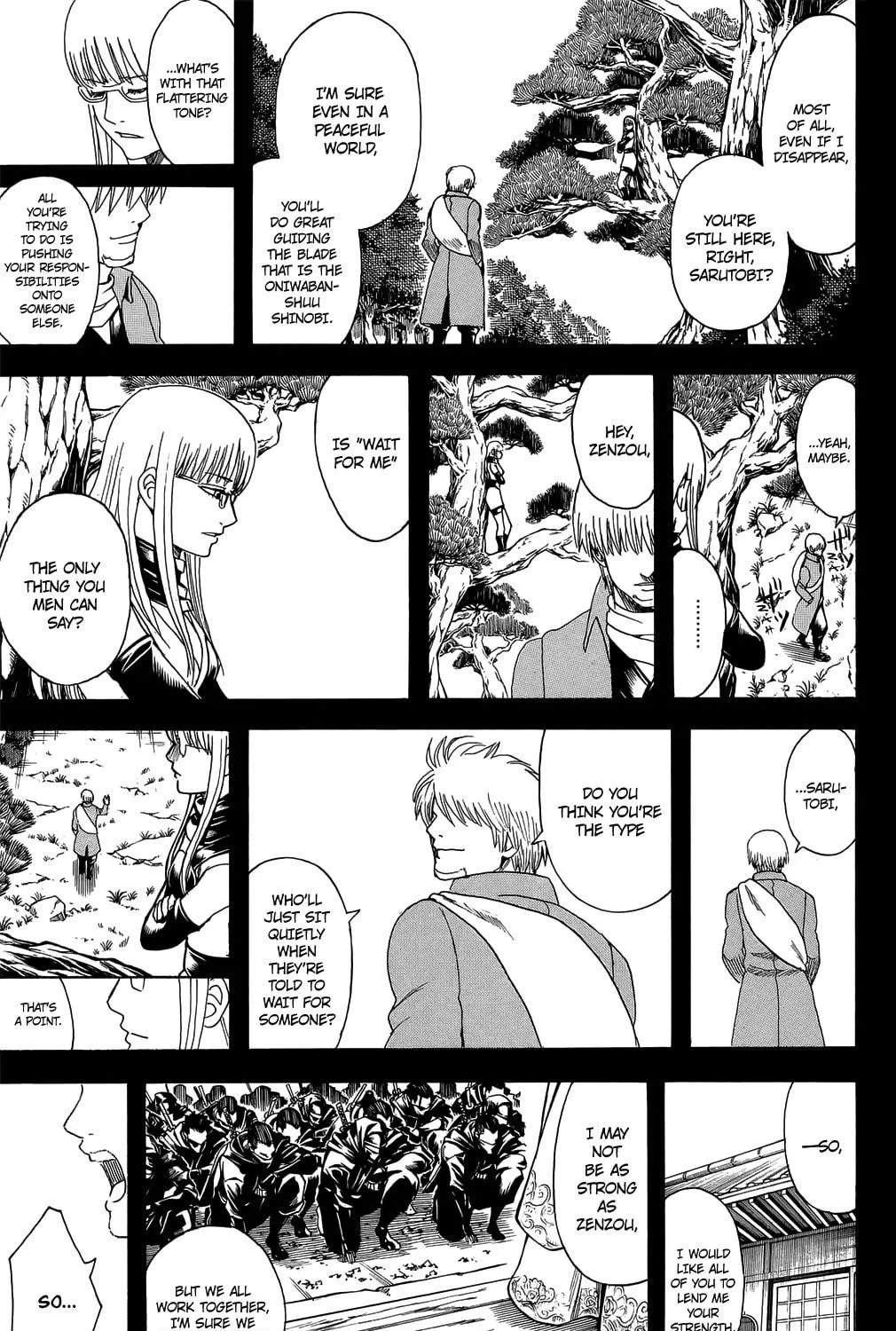 Read Gin Tama (Colored) chapter 685 image 28 on Lezhin