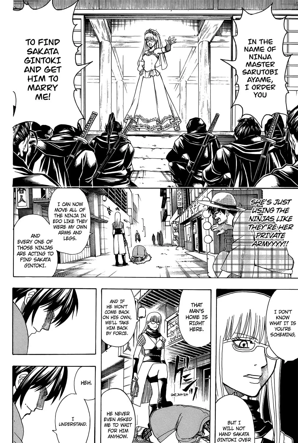 Read Gin Tama (Colored) chapter 685 image 30 on Lezhin