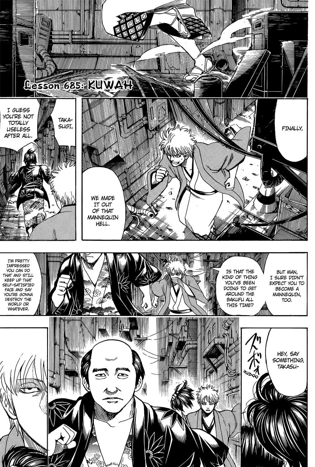 Read Gin Tama (Colored) chapter 685 image 8 on Lezhin