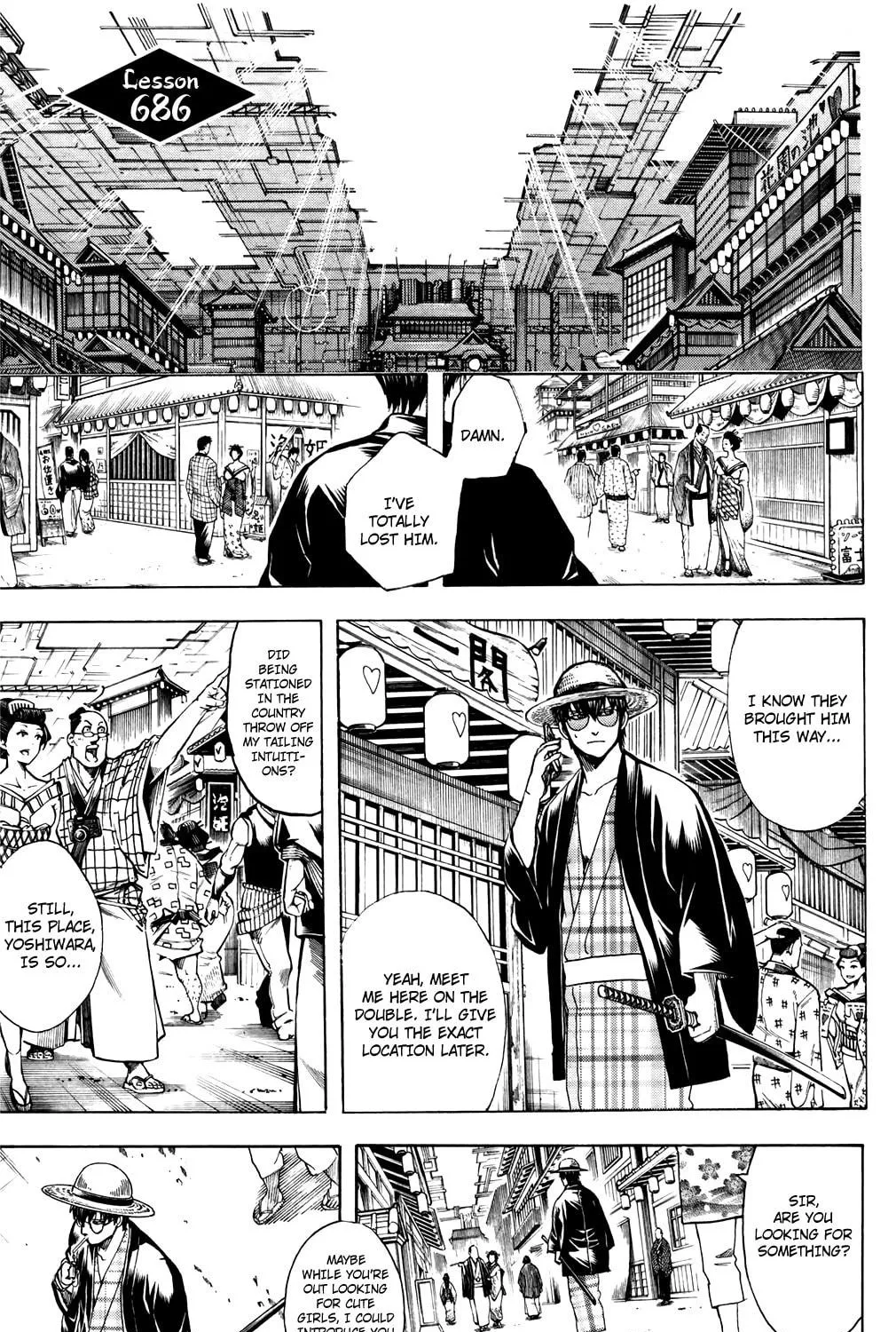 Read Gin Tama (Colored) chapter 686 image 18 on Lezhin