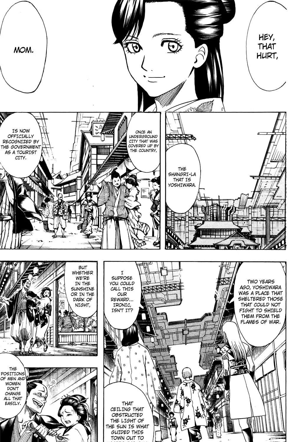 Read Gin Tama (Colored) chapter 686 image 22 on Lezhin