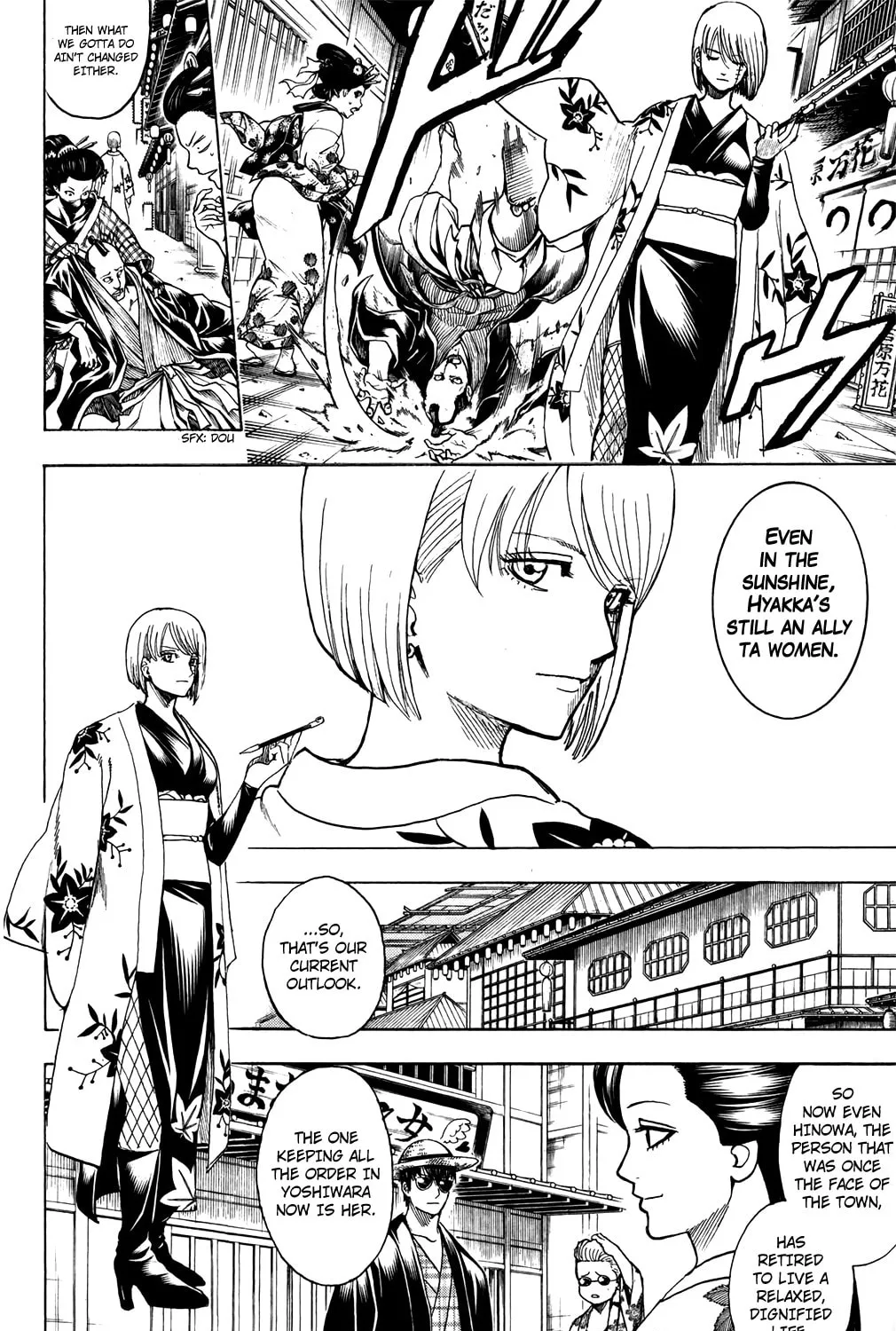 Read Gin Tama (Colored) chapter 686 image 24 on Lezhin