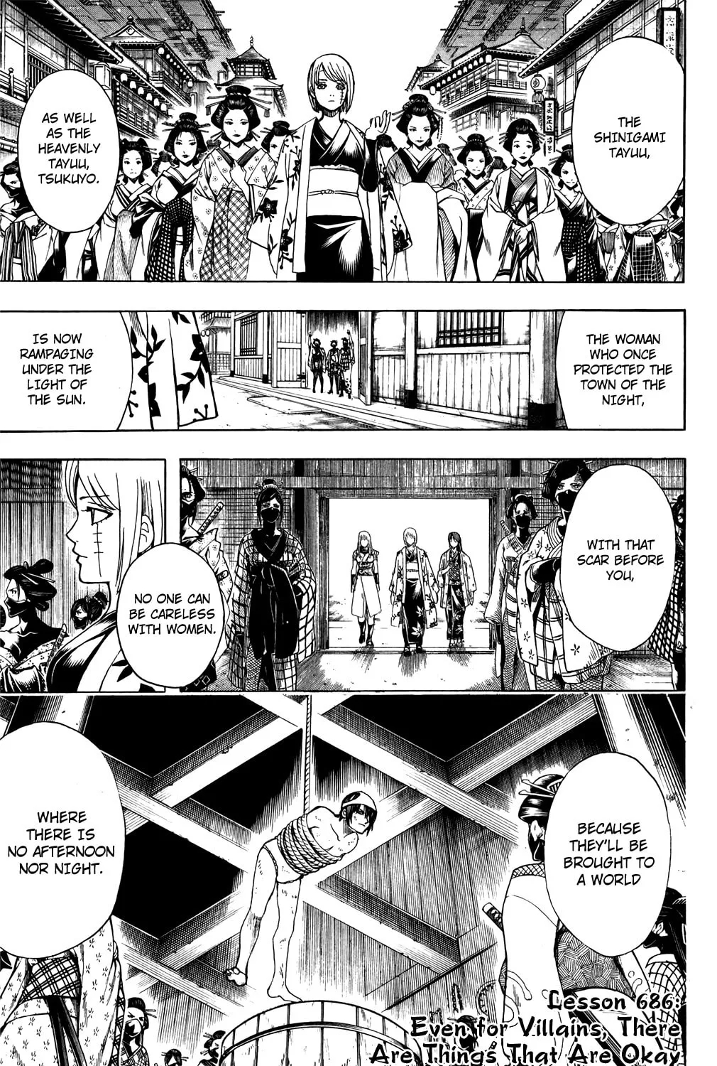 Read Gin Tama (Colored) chapter 686 image 26 on Lezhin