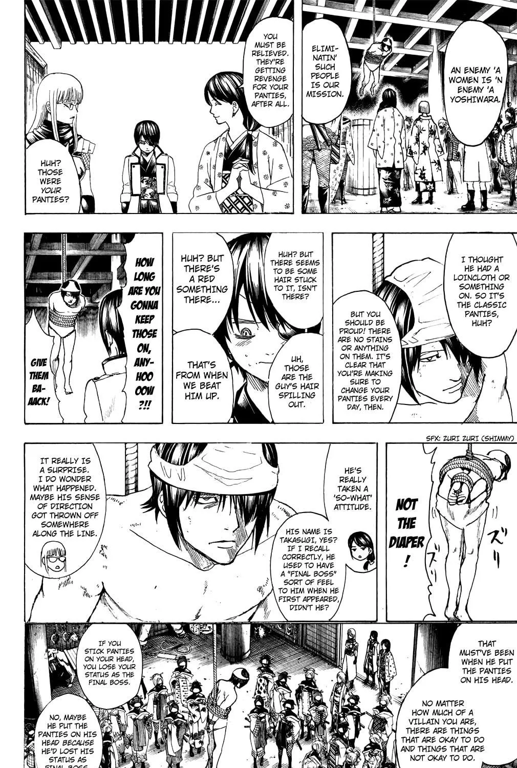Read Gin Tama (Colored) chapter 686 image 28 on Lezhin