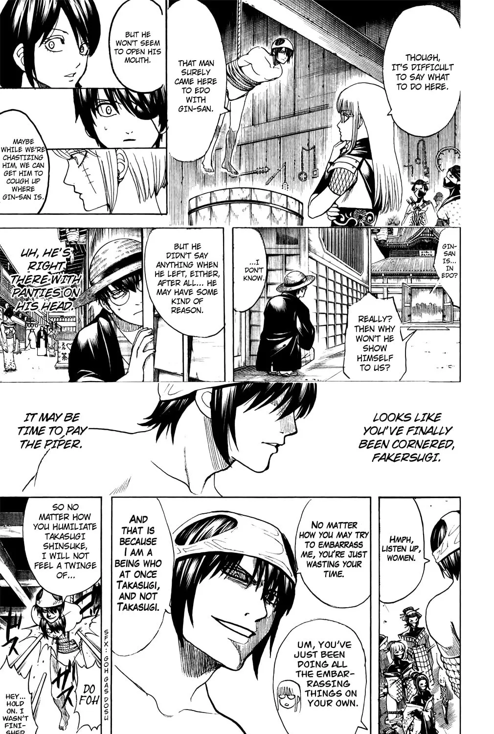 Read Gin Tama (Colored) chapter 686 image 30 on Lezhin