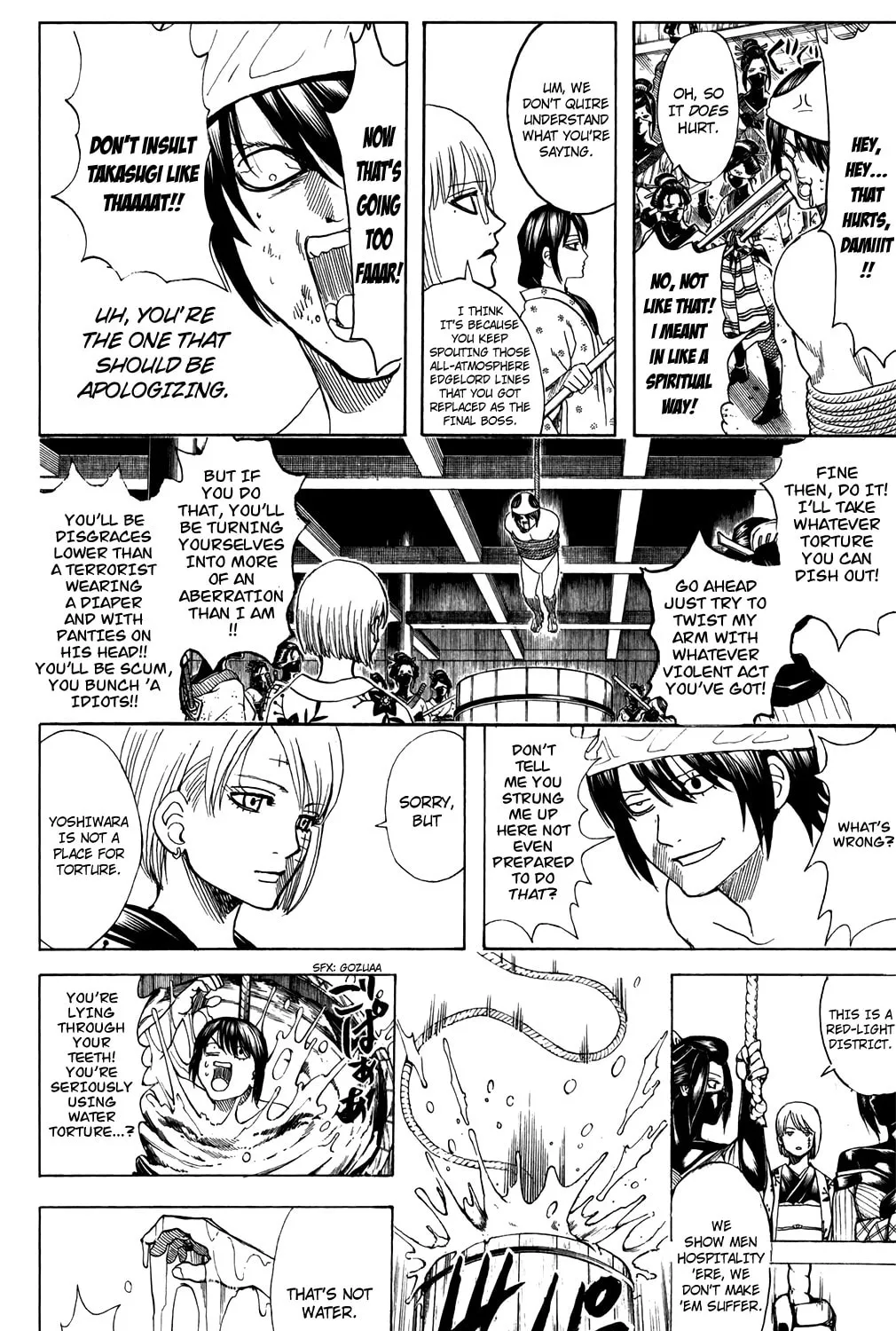 Read Gin Tama (Colored) chapter 686 image 32 on Lezhin