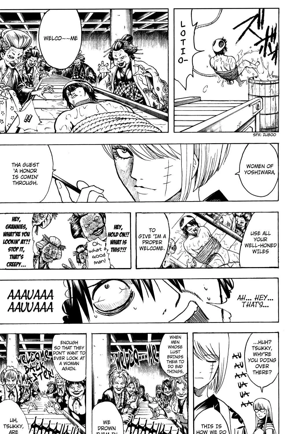 Read Gin Tama (Colored) chapter 686 image 34 on Lezhin