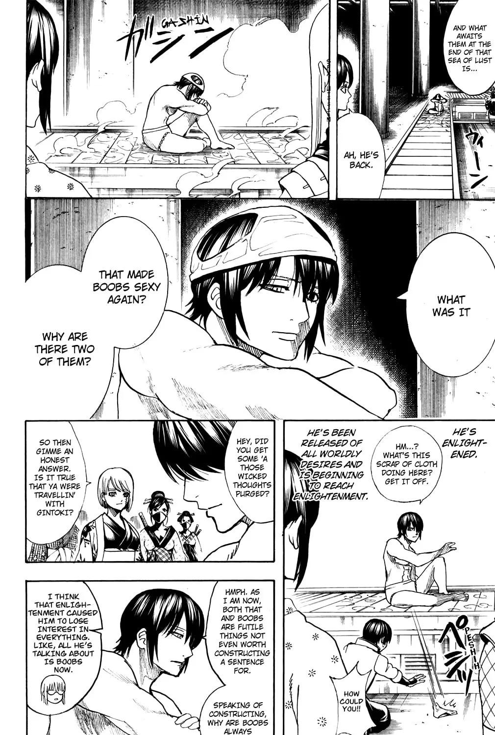 Read Gin Tama (Colored) chapter 686 image 36 on Lezhin