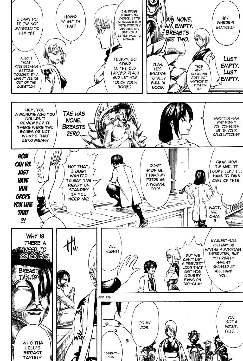 Read Gin Tama (Colored) chapter 686 image 40 on Lezhin