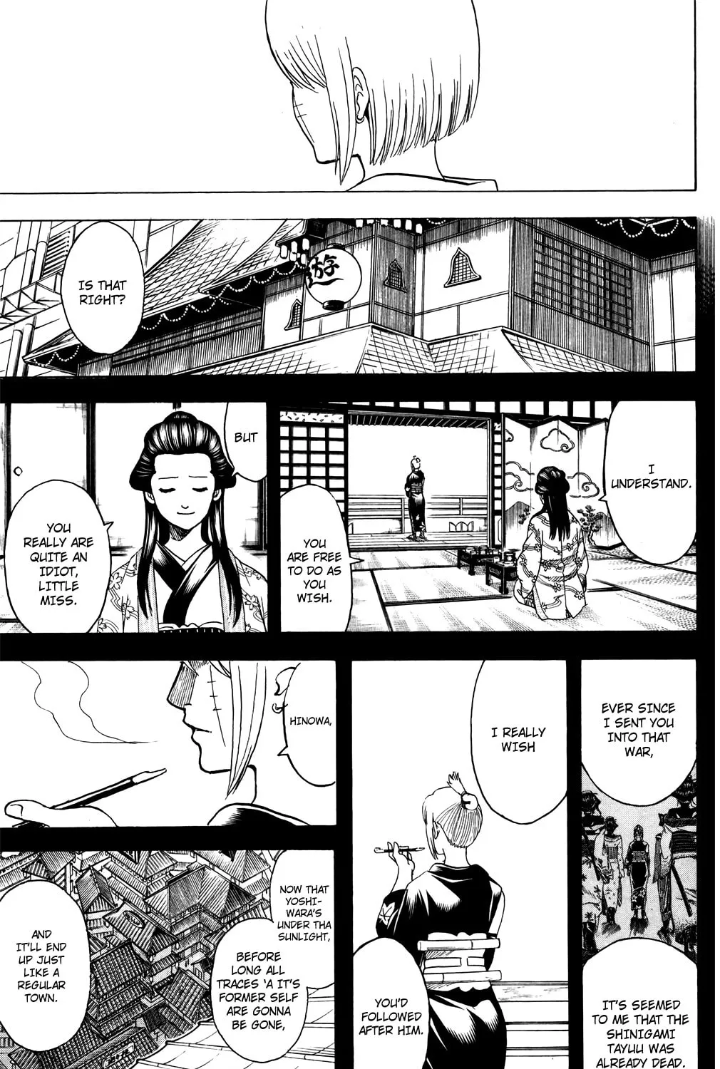 Read Gin Tama (Colored) chapter 686 image 42 on Lezhin