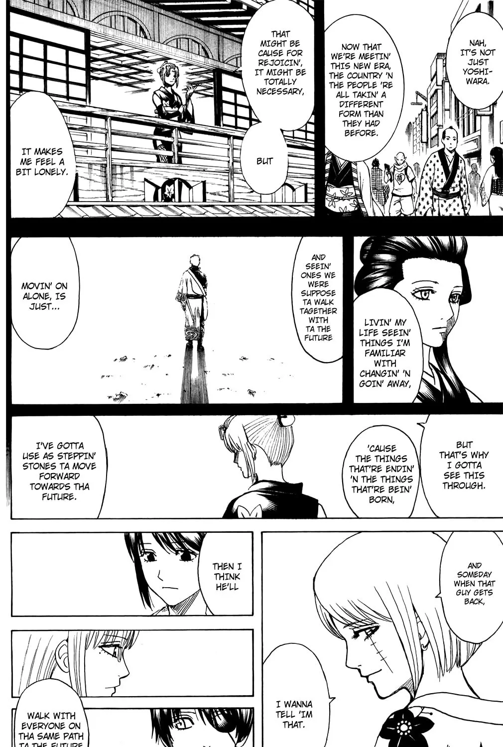 Read Gin Tama (Colored) chapter 686 image 44 on Lezhin