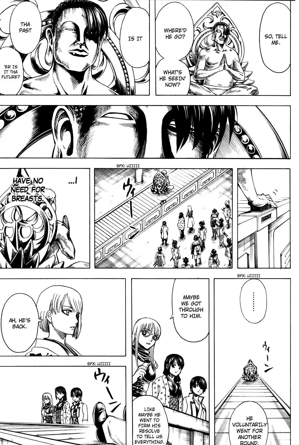 Read Gin Tama (Colored) chapter 686 image 46 on Lezhin