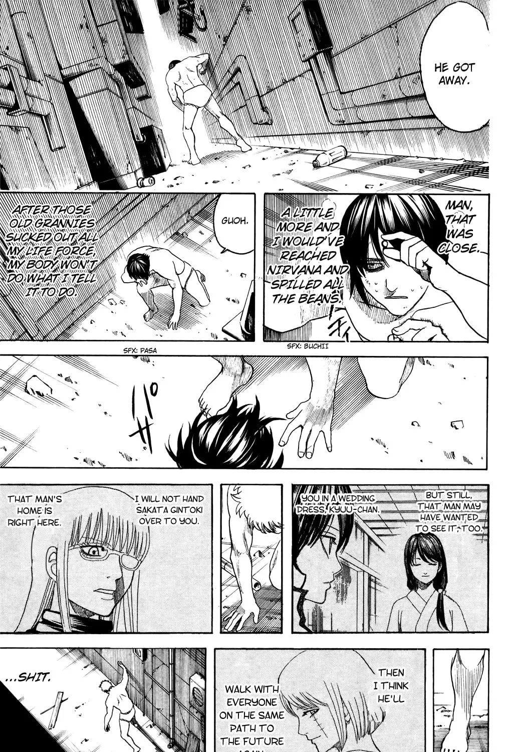 Read Gin Tama (Colored) chapter 686 image 50 on Lezhin