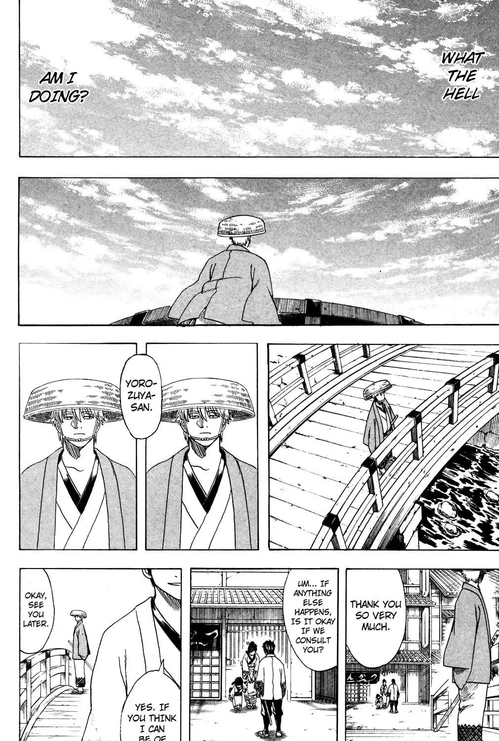 Read Gin Tama (Colored) chapter 686 image 52 on Lezhin
