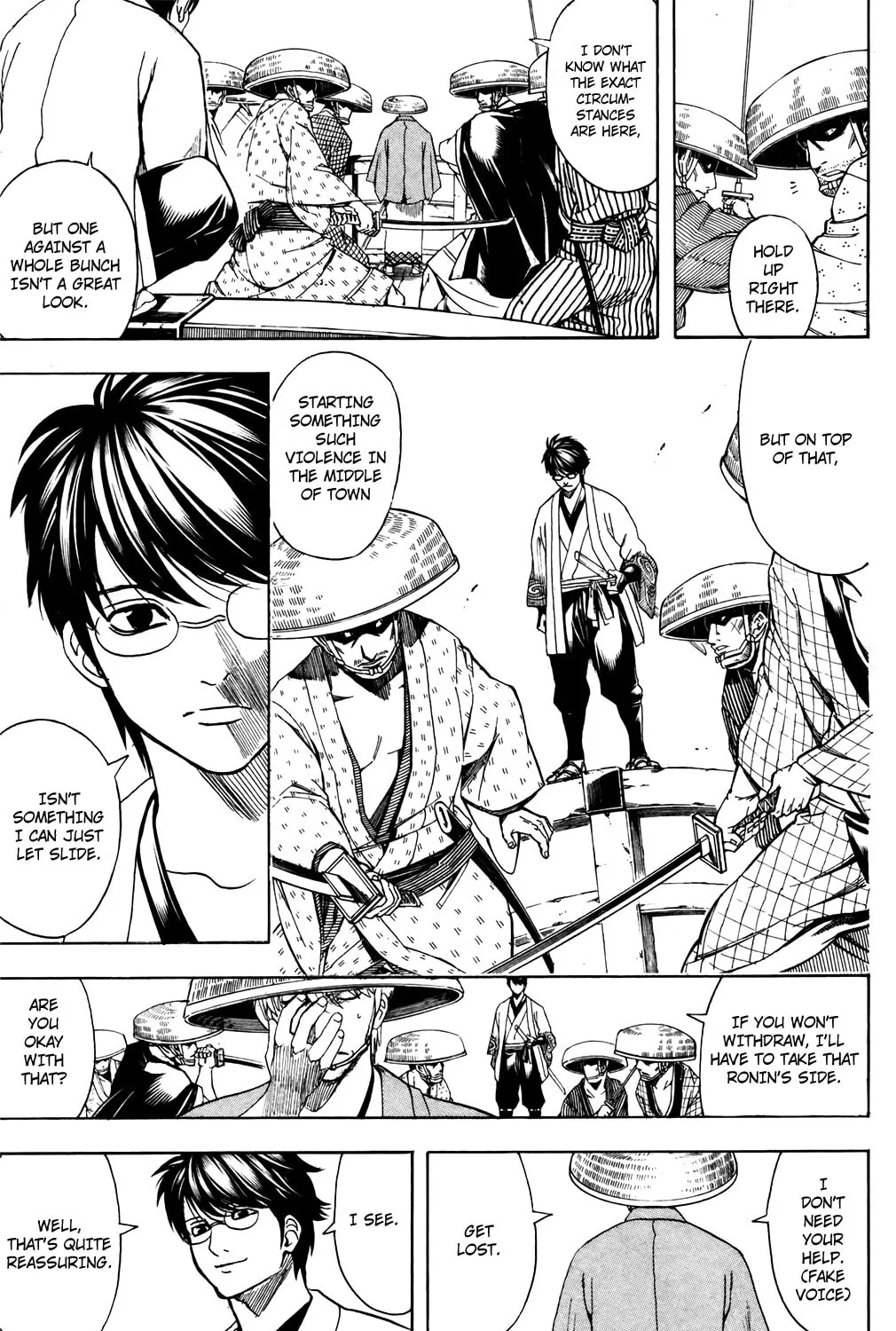 Read Gin Tama (Colored) chapter 687 image 12 on Lezhin