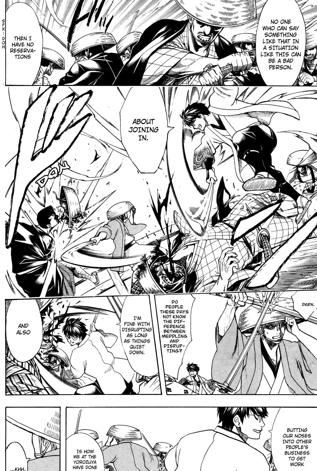 Read Gin Tama (Colored) chapter 687 image 14 on Lezhin