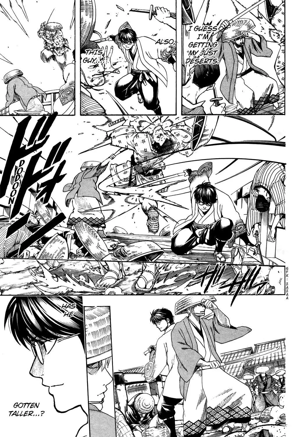 Read Gin Tama (Colored) chapter 687 image 16 on Lezhin