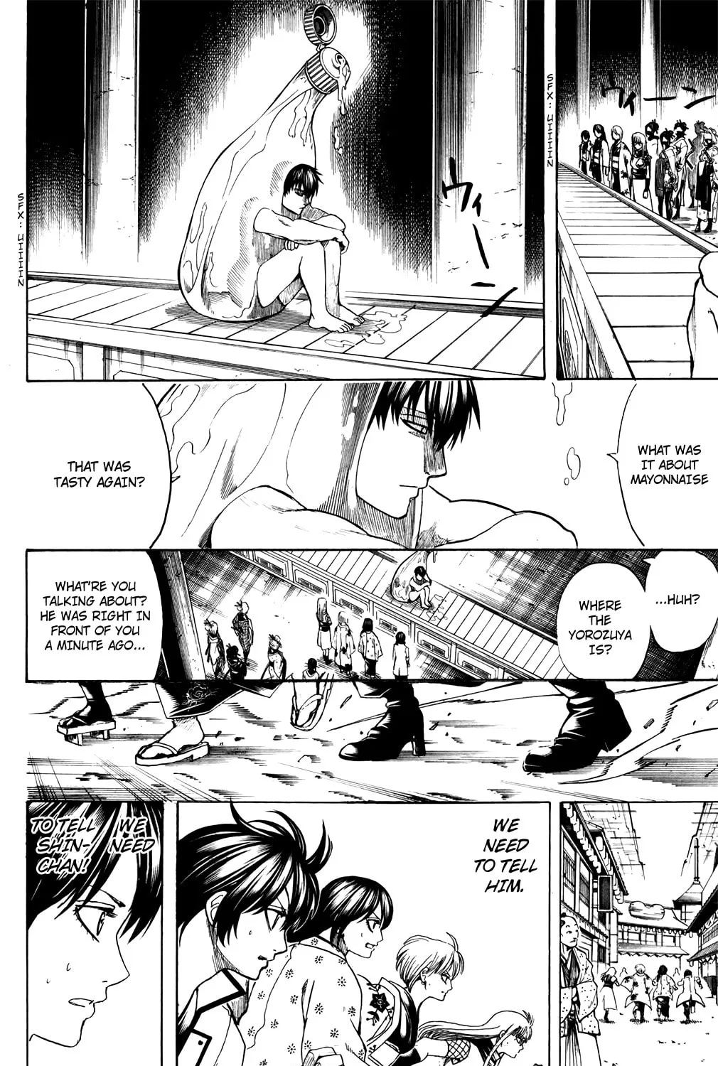 Read Gin Tama (Colored) chapter 687 image 2 on Lezhin