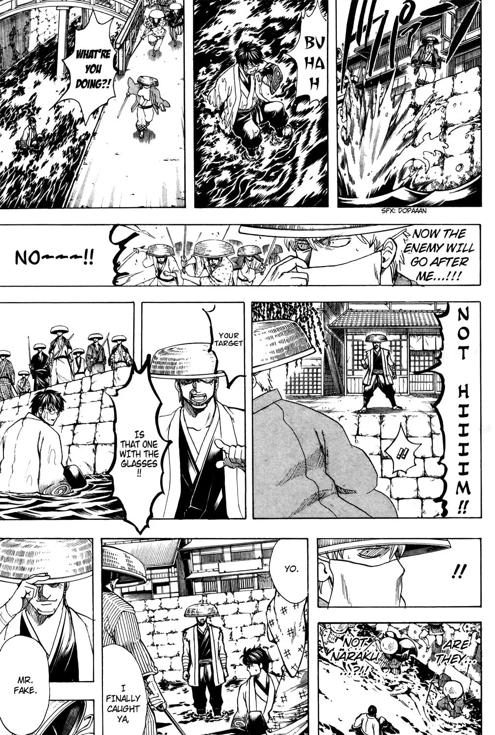 Read Gin Tama (Colored) chapter 687 image 20 on Lezhin