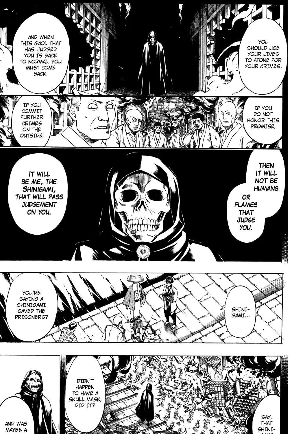 Read Gin Tama (Colored) chapter 687 image 28 on Lezhin