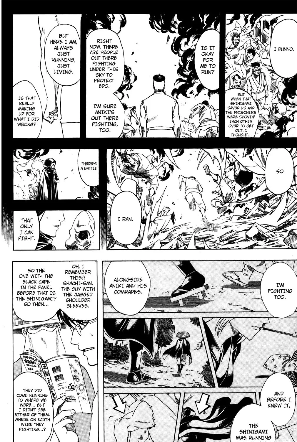 Read Gin Tama (Colored) chapter 687 image 30 on Lezhin