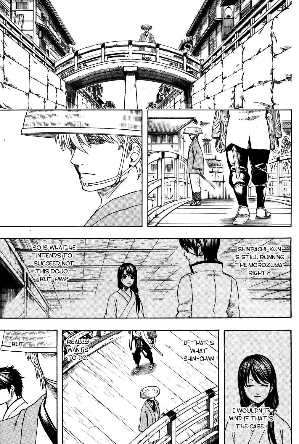 Read Gin Tama (Colored) chapter 687 image 4 on Lezhin