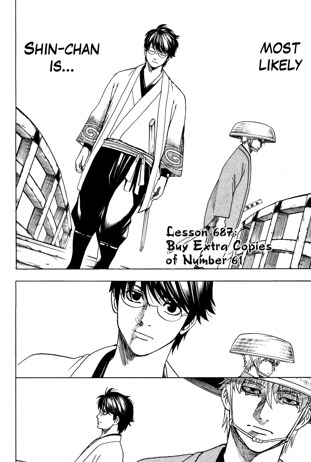 Read Gin Tama (Colored) chapter 687 image 6 on Lezhin