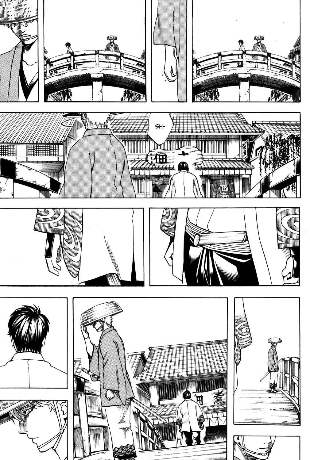 Read Gin Tama (Colored) chapter 687 image 8 on Lezhin