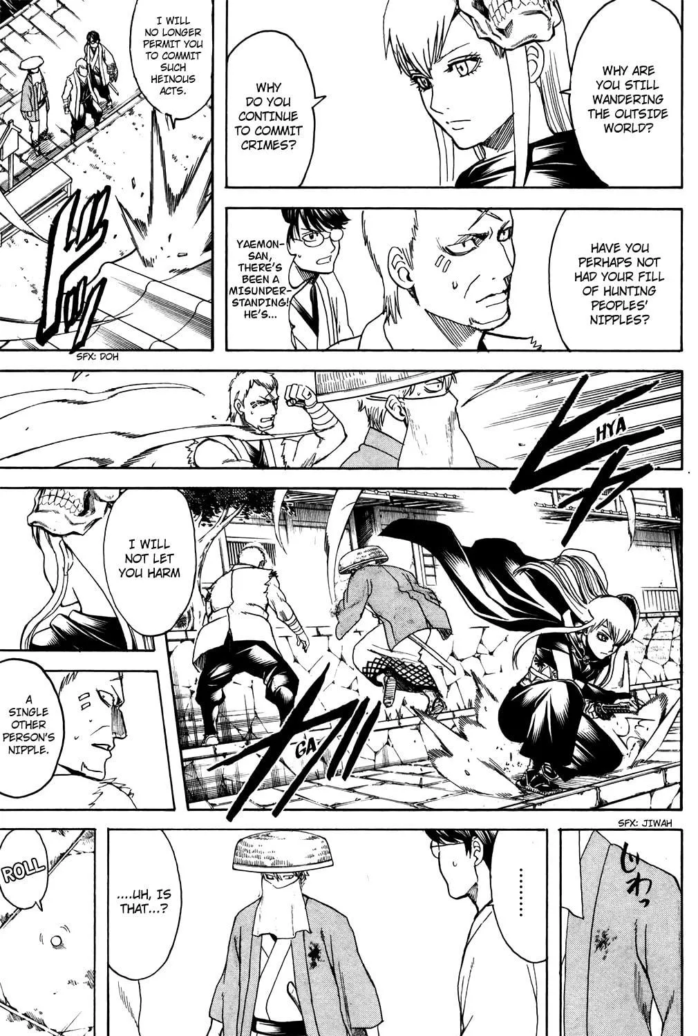 Read Gin Tama (Colored) chapter 688 image 10 on Lezhin