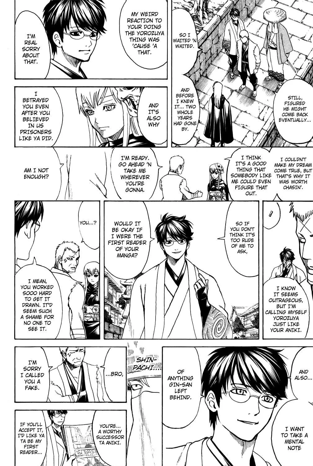 Read Gin Tama (Colored) chapter 688 image 16 on Lezhin