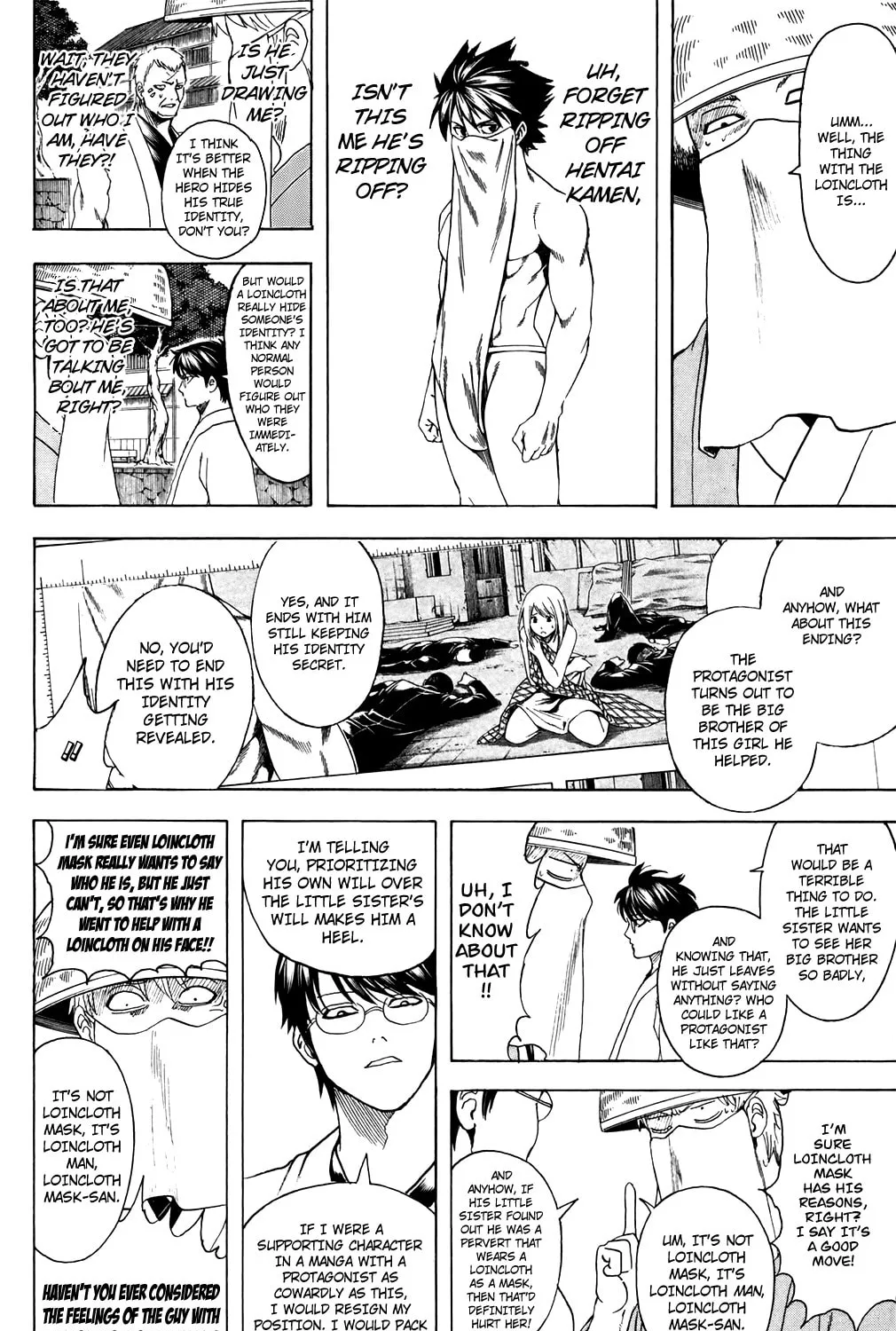 Read Gin Tama (Colored) chapter 688 image 20 on Lezhin