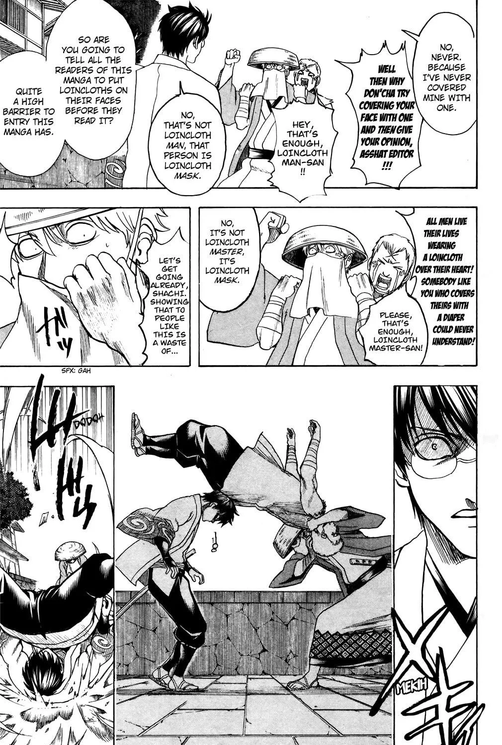 Read Gin Tama (Colored) chapter 688 image 22 on Lezhin