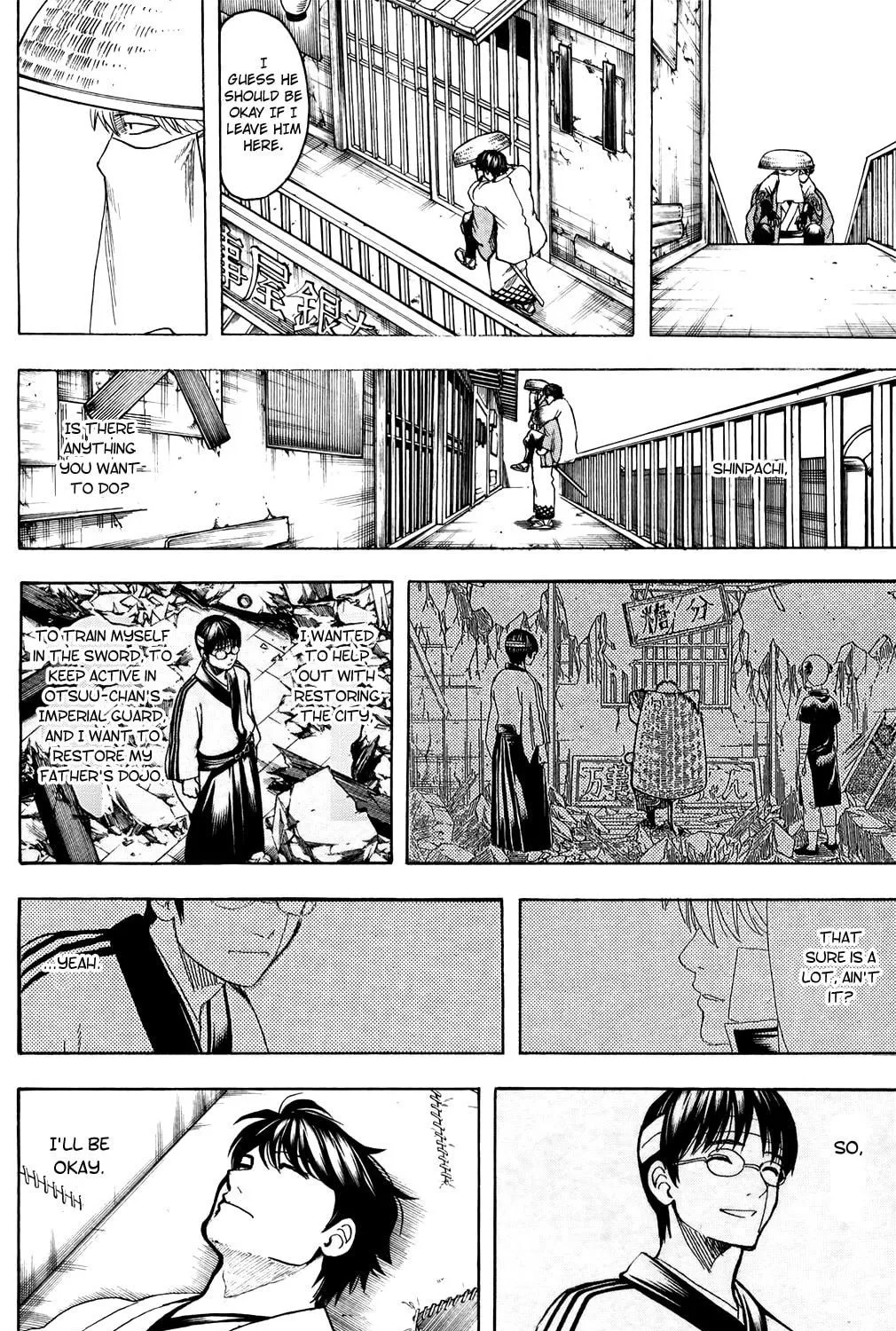 Read Gin Tama (Colored) chapter 688 image 28 on Lezhin