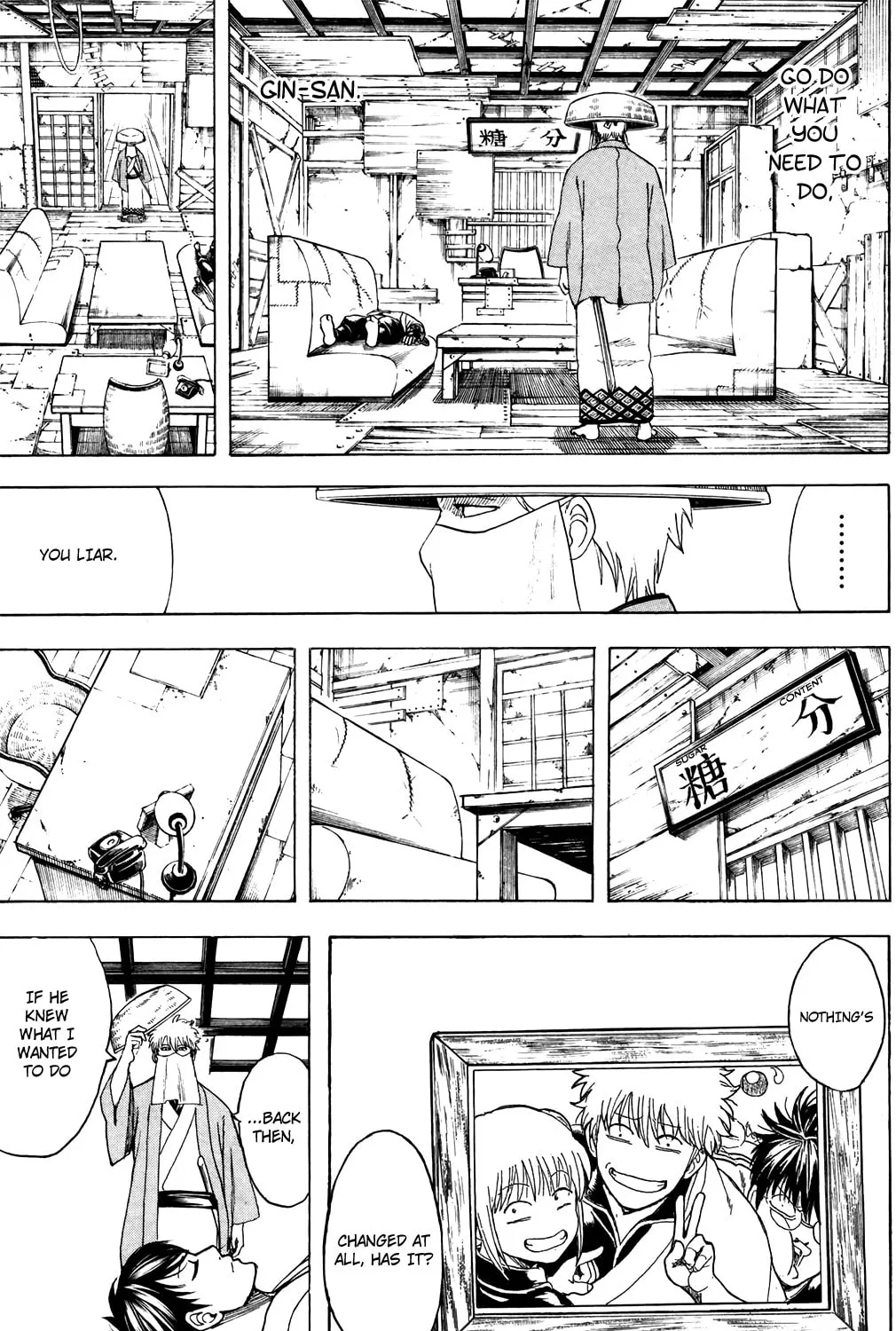 Read Gin Tama (Colored) chapter 688 image 30 on Lezhin