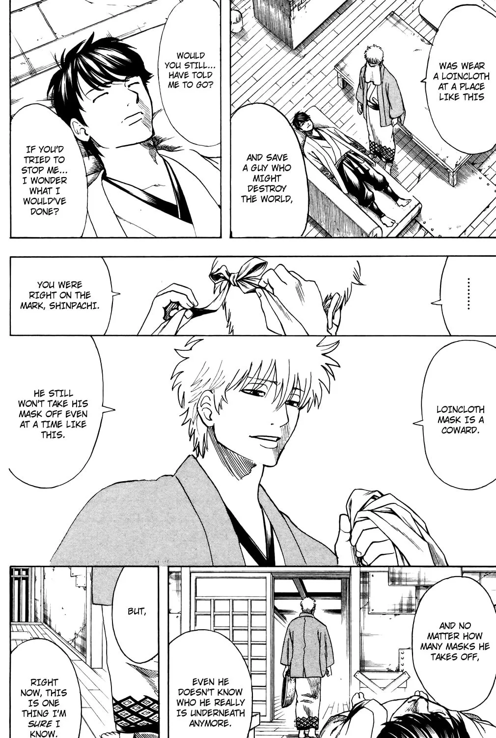 Read Gin Tama (Colored) chapter 688 image 32 on Lezhin