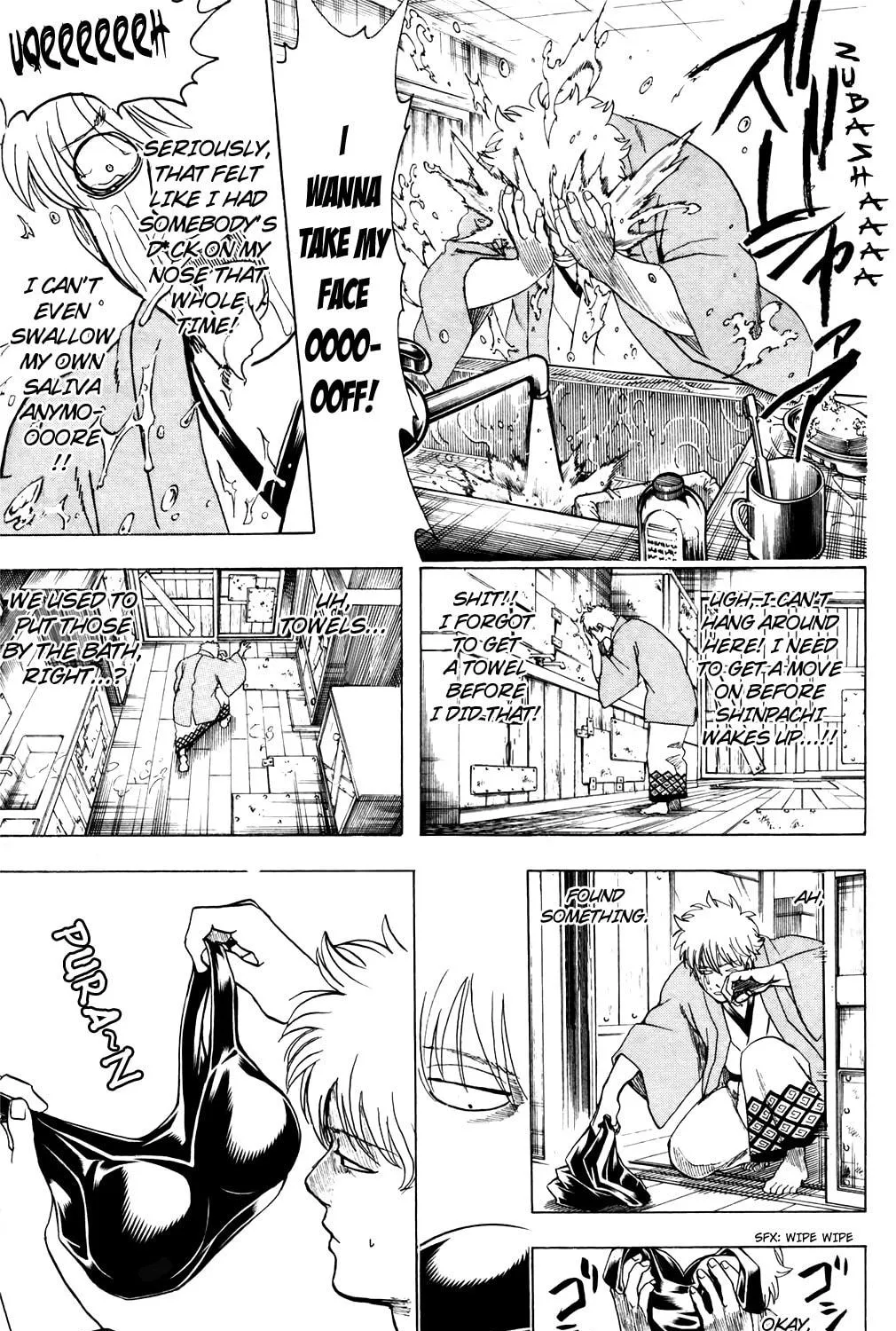 Read Gin Tama (Colored) chapter 688 image 34 on Lezhin