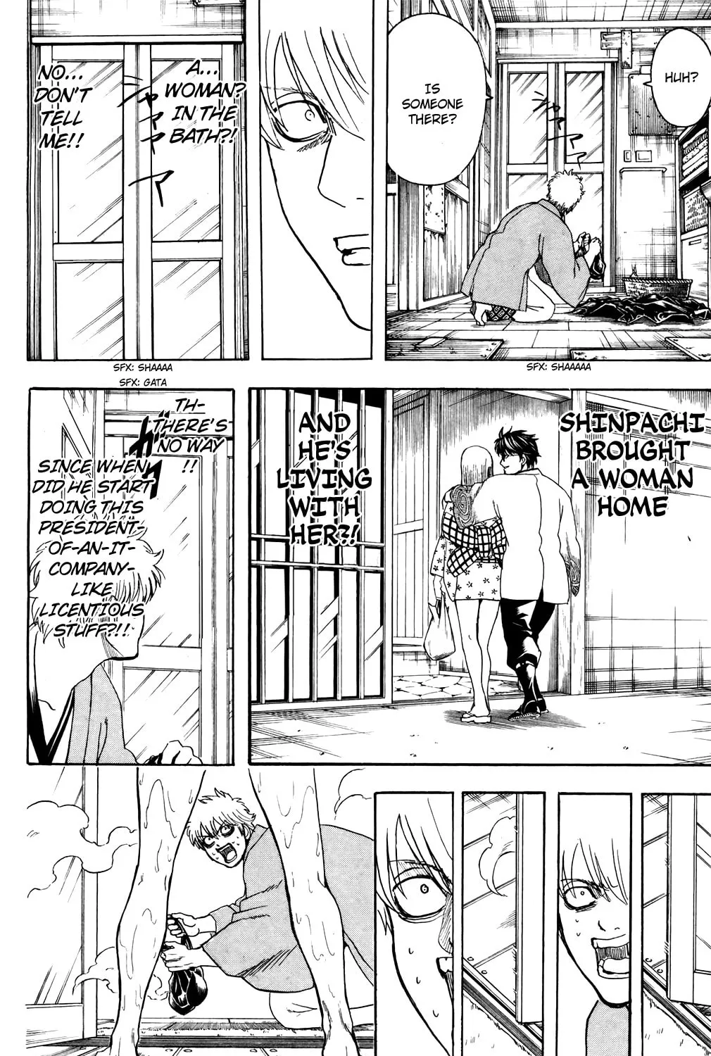 Read Gin Tama (Colored) chapter 688 image 36 on Lezhin