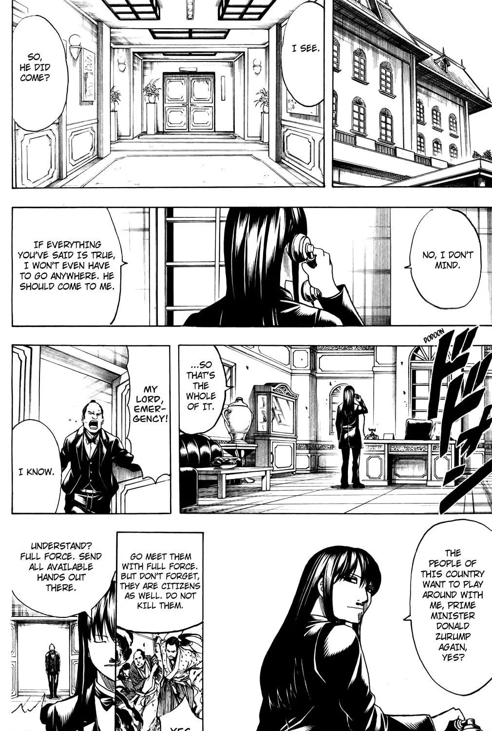 Read Gin Tama (Colored) chapter 688 image 40 on Lezhin