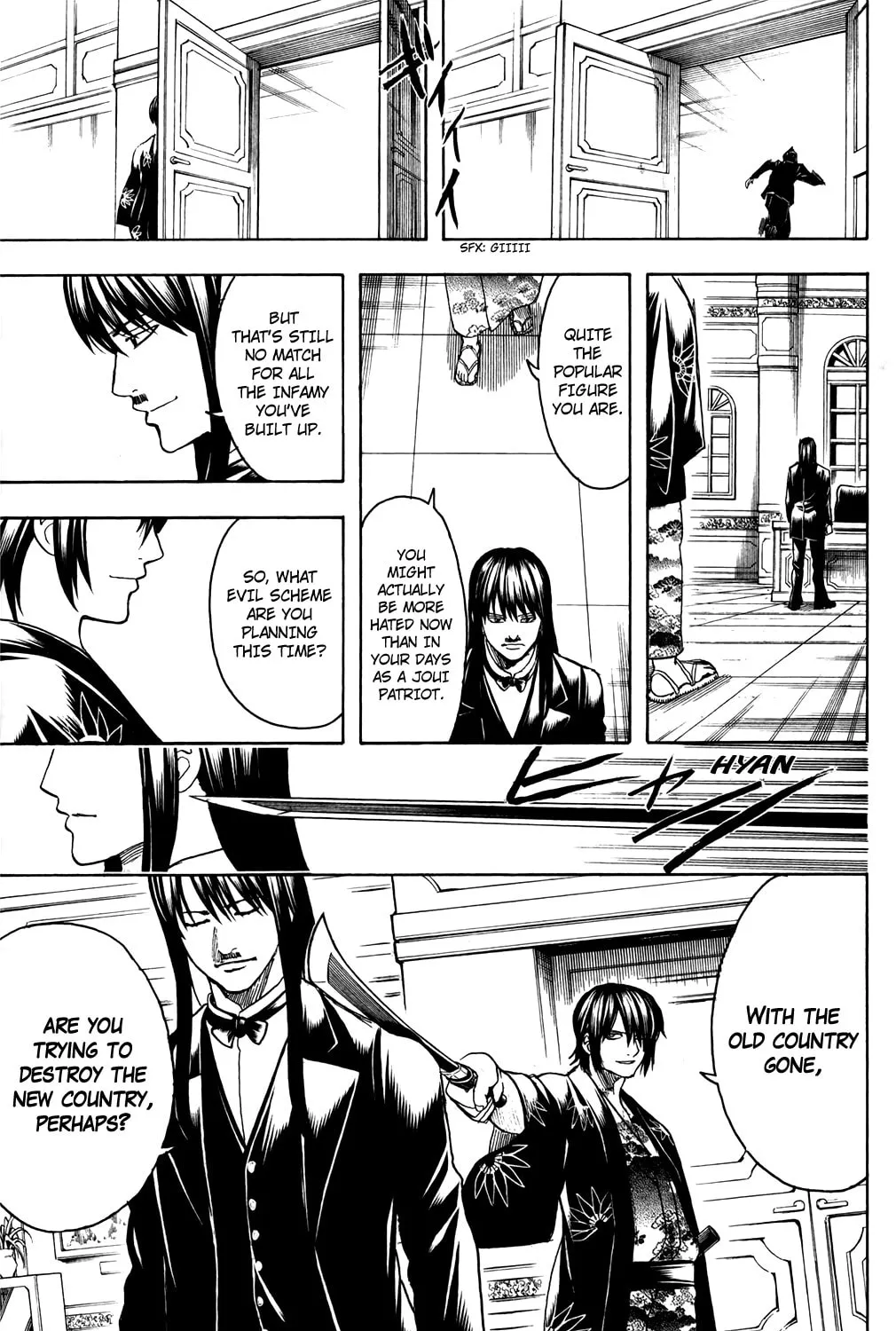 Read Gin Tama (Colored) chapter 688 image 42 on Lezhin