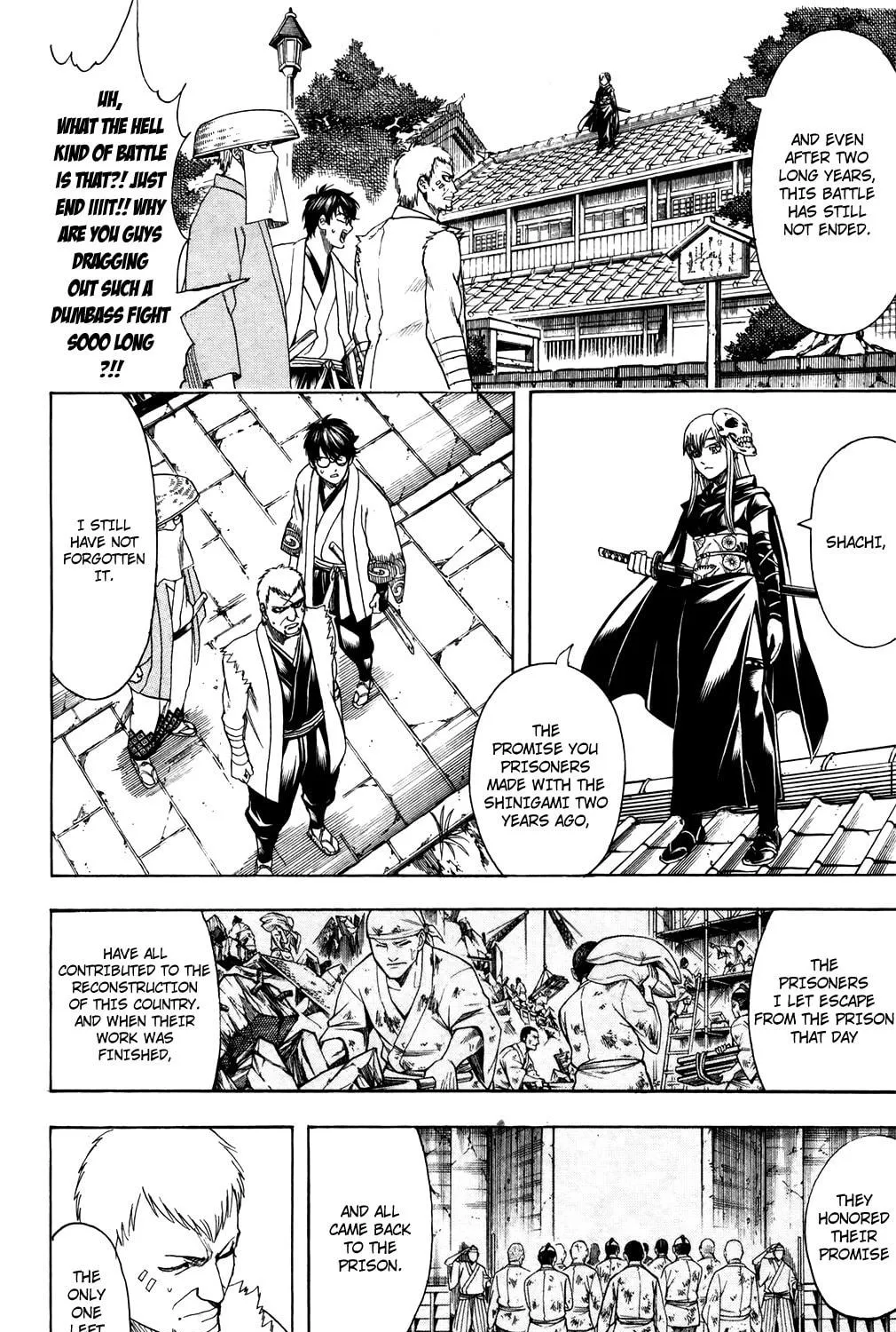 Read Gin Tama (Colored) chapter 688 image 8 on Lezhin