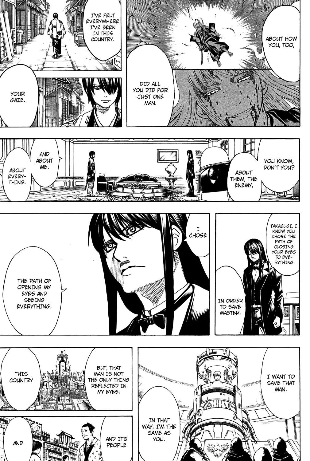 Read Gin Tama (Colored) chapter 689 image 20 on Lezhin