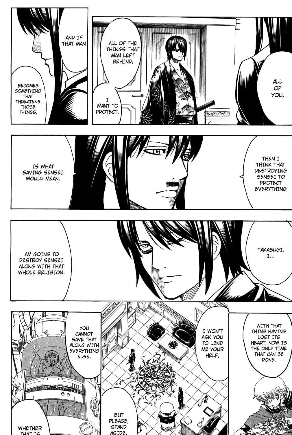 Read Gin Tama (Colored) chapter 689 image 22 on Lezhin