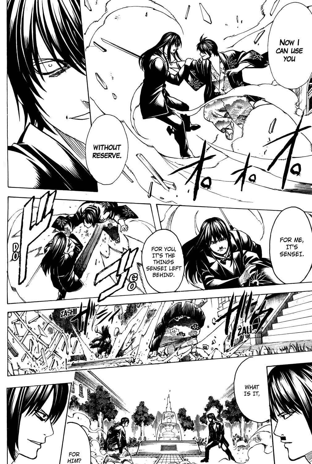 Read Gin Tama (Colored) chapter 689 image 26 on Lezhin