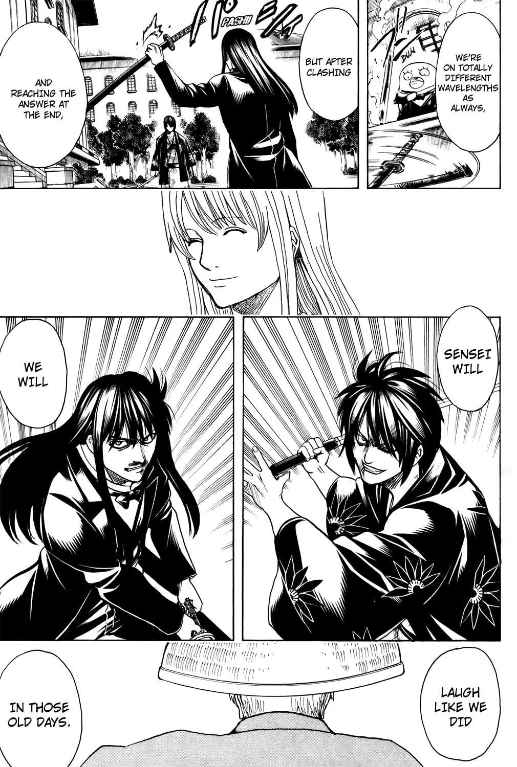 Read Gin Tama (Colored) chapter 689 image 28 on Lezhin