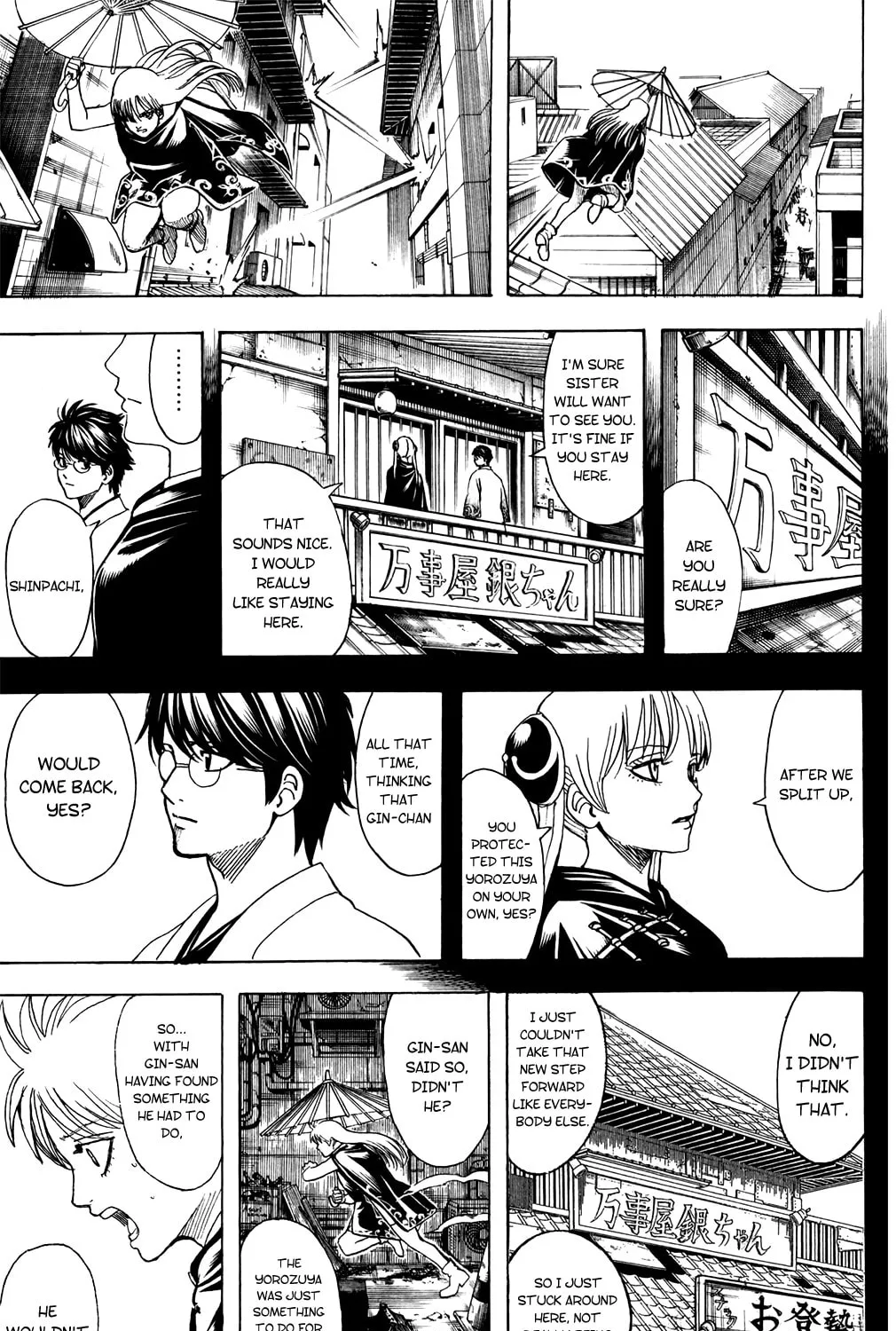 Read Gin Tama (Colored) chapter 689 image 32 on Lezhin