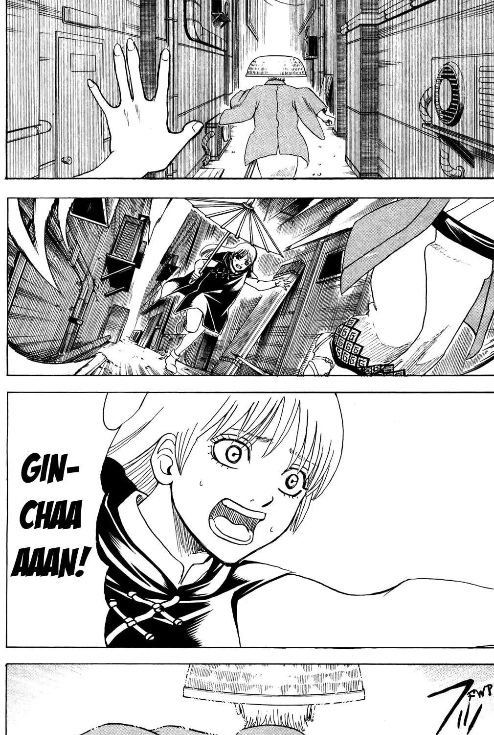 Read Gin Tama (Colored) chapter 689 image 34 on Lezhin