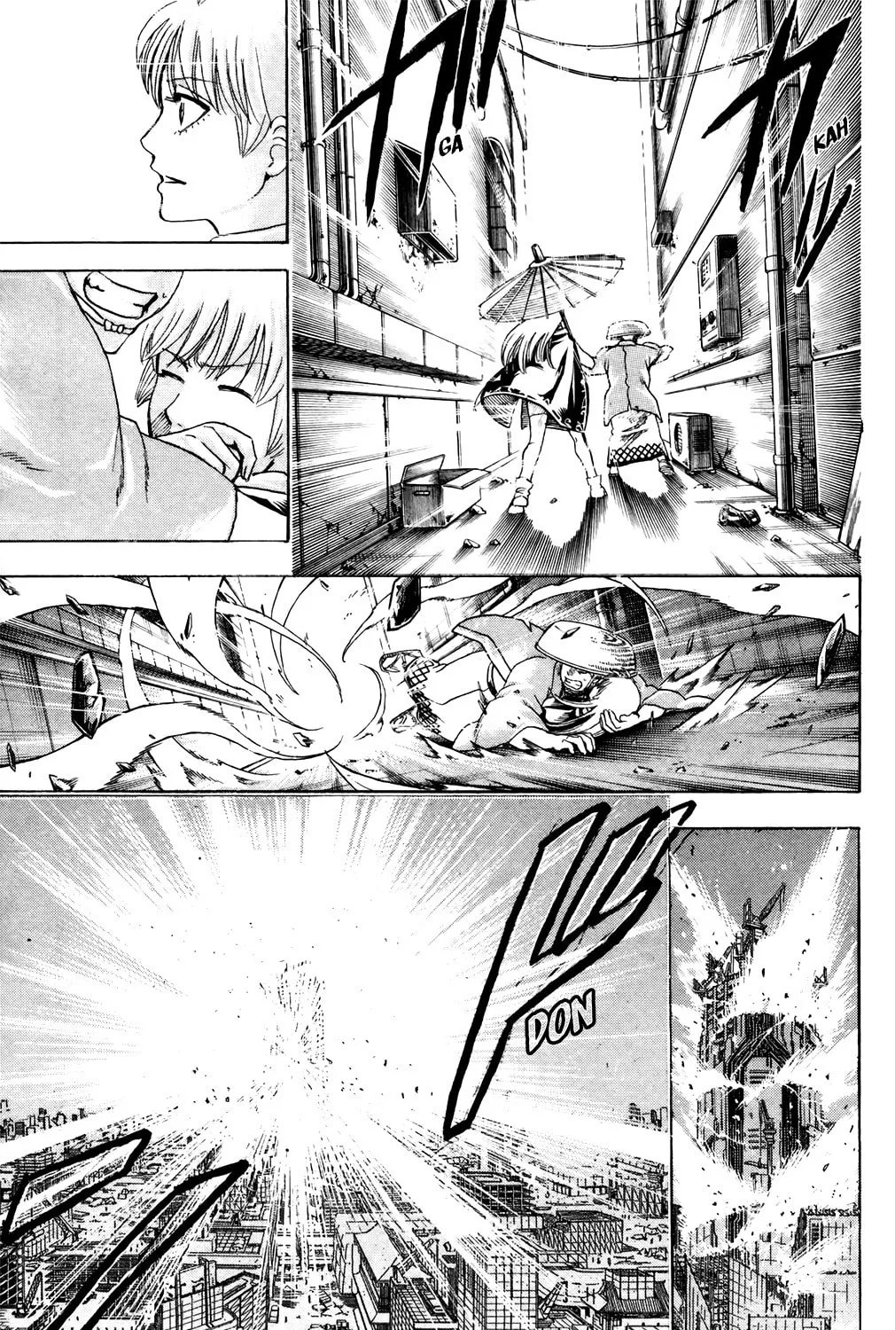 Read Gin Tama (Colored) chapter 689 image 36 on Lezhin