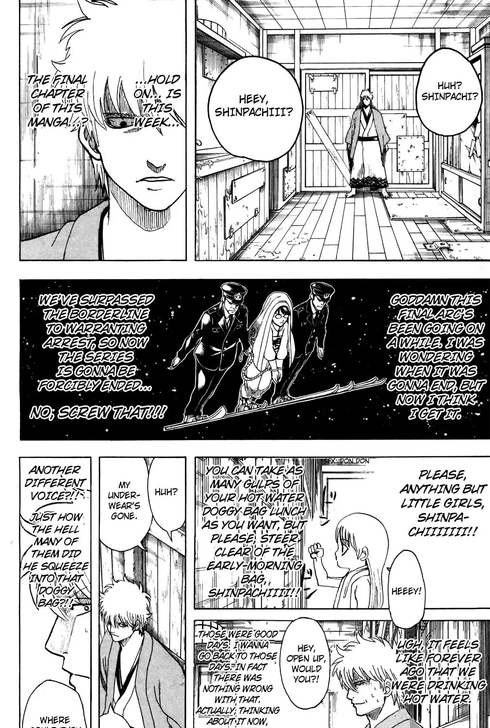 Read Gin Tama (Colored) chapter 689 image 6 on Lezhin