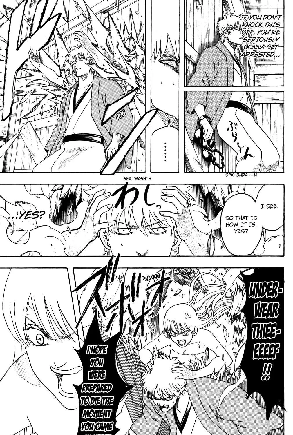 Read Gin Tama (Colored) chapter 689 image 8 on Lezhin
