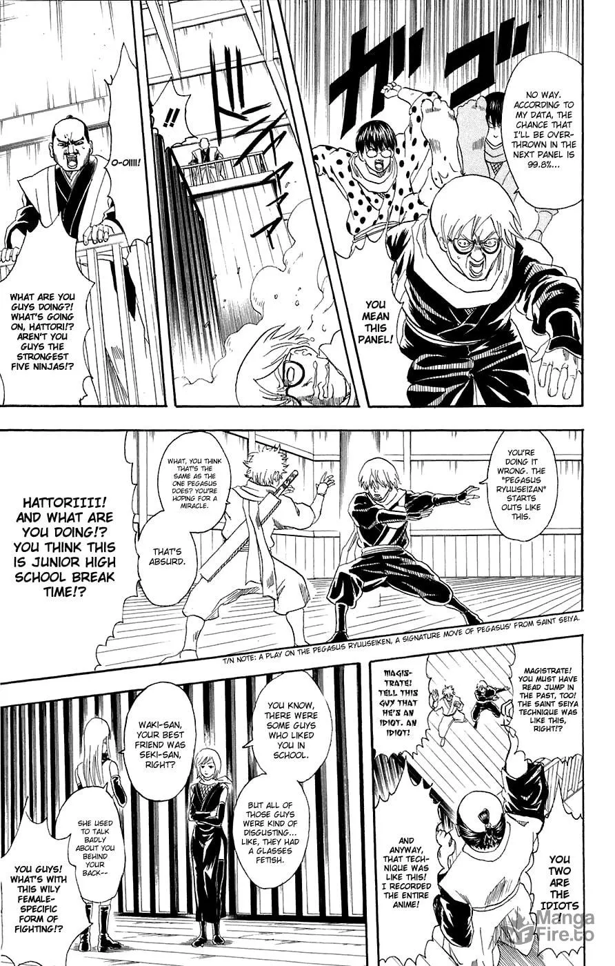 Read Gin Tama (Colored) chapter 69 image 11 on Lezhin